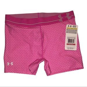 Under Armour Heatgear shorts 3” shorty NEW XS